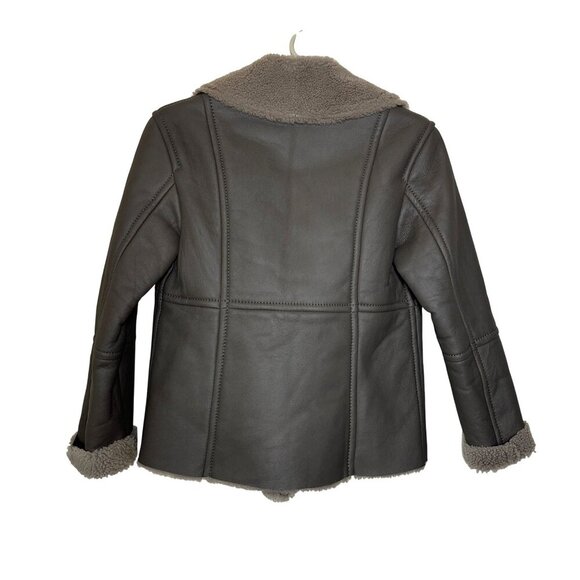 Peruvian Connection Dillon Shearling Jacket Womens Size S Lamb Leather $3000 - Picture 7 of 11